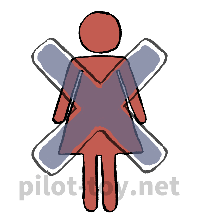 女子トイレ禁止のマーク